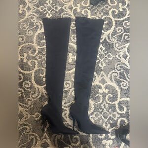 Balenciaga Thigh High Knife Boots 🔪🖤
